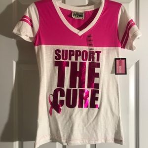 NWT Support the Cure T Shirt